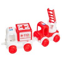 Набір авто Tigres Kid cars 39549 Різнокольоровий (4820159395491)  Фото №3