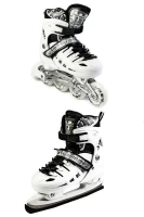 Купити Ролики-ковзани Scale Sport 29-33 Білий (2000990311474) Артикул: 2000990311474 Фото мініатюра № 6