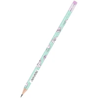 Карандаш чернографитный Kite Feel Good K25-046-2 Разноцветный