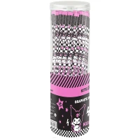 Карандаш чернографитный Kite Kuromi HK25-056-2 Разноцветный  Фото №0