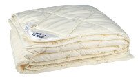 Ковдра ТМ Fine Sleep &quot;Fine Dream&quot; Бежева Ornament Лебединий пух, 1500х2100 0178-24-150210
