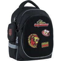 Рюкзак шкільний для хлопчика Kite HP24-700M 38x28x16 Чорний (4063276187048A)(SC)  Фото №0