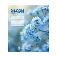 Купити Зошит учнівський "Bloom or fade" YES 768872 18 аркушів Різнокольоровий Артикул: 4823133110202 Фото мініатюра № 2