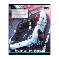 Купити Зошит учнівський "Drift" YES 768882 18 аркушів Різнокольоровий Артикул: 4823133110684 Фото мініатюра № 3
