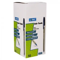 Купити Ручка кулькова масляна Ink Tank LINC 412108 Синій Артикул: 8029177017019 Фото мініатюра № 2