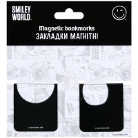 Купити Закладка-магніт "Smiley World" YES 708873 2 шт Різнокольоровий Артикул: 5056574476012 Фото мініатюра № 2