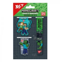 Купить Закладка-магнит "Minecraft" Yes 708347 Разноцветный Артикул: 5056574450555 Миниатюра фотографии № 2