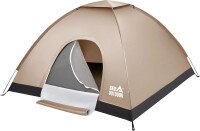 Купить Палатка трехместная туристическая Skif Outdoor Adventure I 389.04.96 Бежевый Артикул: 4820298370281 Миниатюра фотографии № 2