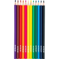 Олівці кольорові Kite Kuromi HK25-051-2 12 кольорів Різнокольоровий  Фото №0