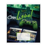 Купити Зошит учнівський "Next level" YES 768932 18 аркушів Різнокольоровий Артикул: 4823133111469 Фото мініатюра № 4