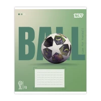 Купити Зошит учнівський "Ball" YES 768680 18 аркушів Різнокольоровий Артикул: 4823133108377 Фото мініатюра № 5