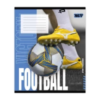 Купити Зошит учнівський "Football energy" YES 768798 24 аркуши Різнокольоровий Артикул: 4823133109640 Фото мініатюра № 2