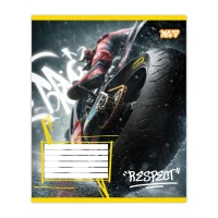 Купити Зошит учнівський "Respect" YES 768886 24 аркуши Різнокольоровий Артикул: 4823133110639 Фото мініатюра № 4