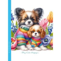 Блокнот інтегральний Mandarin 24365 64 аркуши