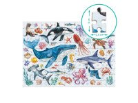 Купить Монтессори пазл "Океанические животные" DoDo 300630 Разноцветный Артикул: 4823115912565 Миниатюра фотографии № 2
