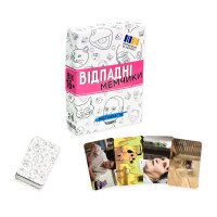 Купити Настільна гра Strateg Відпадні мемчики 30630 Різнокольоровий Артикул: 4823113877958 Фото мініатюра № 2
