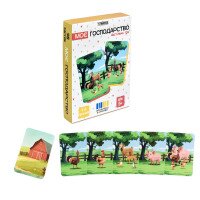 Настольная игра Strateg Мое хозяйство 30667 Разноцветный  Фото №0