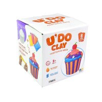 Купить Набор для творчества Strateg "U'DO Clay" Воздушная масса Кекс 30837 Разноцветный Артикул: 4823113884307 Миниатюра фотографии № 2