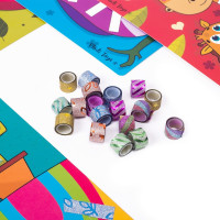 Купить Набор для творчества "Sticky strips. Лама" Vladi Toys VT4433-04 Артикул: 4820234761487 Миниатюра фотографии № 3