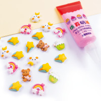 Купити Набір для творчості Vladi Toys "Клей з кабашонами. Ведмедик мікс" VT4600-03 Різнокольоровий Артикул: 4820234767748 Фото мініатюра № 2