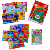 Купить Игра настольная "Квест в коробке Комикс" Vladi Toys VT5902-04 Разноцветный Артикул: 4820234765805 Миниатюра фотографии № 2