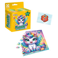 Купить Игра развивающая пазлы с сюрпризом "Единорожка" Vladi Toys VT8030-01 Разноцветный Артикул: 4820234767595 Миниатюра фотографии № 2
