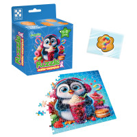 Купить Игра развивающая пазлы с сюрпризом "Пингвиненок" VT8030-06 Vladi Toys VT8030-06 Разноцветный Артикул: 4820234767281 Миниатюра фотографии № 2