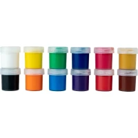 Краски Гуашь Classic Kite K-063 12 цветов  Фото №0