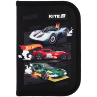 Пенал без наполнения Hot Wheels Kite HW25-622-1 Разноцветный  Фото №0