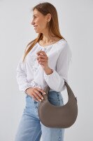 Сумка жіноча LAWA WTA02301 Середній Сіро-коричневий