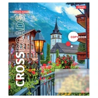Тетрадь ученическая &quot;Crossroads&quot; 1В 768093 96 л. Разноцветный  Фото №3