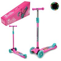 Купить Самокат детский 3-х колесный Barbie BH2616 Разноцветный Артикул: 6906231375525 Миниатюра фотографии № 4