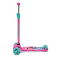 Купить Самокат детский 3-х колесный Barbie BH2616 Разноцветный Артикул: 6906231375525 Миниатюра фотографии № 2