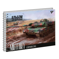 Альбом для рисования «Military YES 130551 20 л. (4823092276742)(SC)  Фото №0