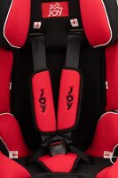 Автокресло JOY G1699 Черный с красным (6989202360119)  Фото №6