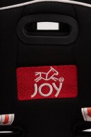 Автокресло JOY G1699 Черный с красным (6989202360119)  Фото №7