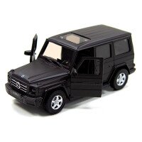 Автомодель - MERCEDES BENZ G350 250274 Чорний (6900007318792)  Фото №6