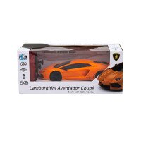 Автомобиль KS DRIVE на р/у – LAMBORGHINI AVENTADOR LP 700 – 4 124GLBO Оранжевый (6900007277839)  Фото №9