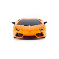 Автомобиль KS DRIVE на р/у – LAMBORGHINI AVENTADOR LP 700 – 4 124GLBO Оранжевый (6900007277839)  Фото №4