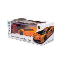 Автомобиль KS DRIVE на р/у – LAMBORGHINI AVENTADOR LP 700 – 4 124GLBO Оранжевый (6900007277839)  Фото №8