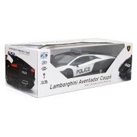 Автомобиль KS DRIVE на р/у – LAMBORGHINI AVENTADOR POLICE (1:14, 2.4Ghz) 114GLPCWB Разноцветный (6900007341417)  Фото №0