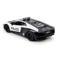 Автомобиль KS DRIVE на р/у – LAMBORGHINI AVENTADOR POLICE (1:14, 2.4Ghz) 114GLPCWB Разноцветный (6900007341417)  Фото №4