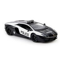 Автомобиль KS DRIVE на р/у – LAMBORGHINI AVENTADOR POLICE (1:14, 2.4Ghz) 114GLPCWB Разноцветный (6900007341417)  Фото №3