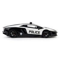 Автомобиль KS DRIVE на р/у – LAMBORGHINI AVENTADOR POLICE (1:14, 2.4Ghz) 114GLPCWB Разноцветный (6900007341417)  Фото №2