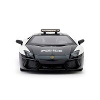 Автомобиль KS DRIVE на р/у – LAMBORGHINI AVENTADOR POLICE (1:14, 2.4Ghz) 114GLPCWB Разноцветный (6900007341417)  Фото №1