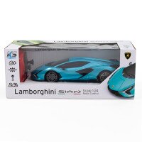 Автомобиль KS DRIVE на р/у – LAMBORGHINI SIAN (1:24, 2.4Ghz) 124GLSB Синий (6900007341400)  Фото №8