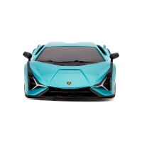 Автомобиль KS DRIVE на р/у – LAMBORGHINI SIAN (1:24, 2.4Ghz) 124GLSB Синий (6900007341400)  Фото №1