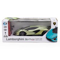 Автомобиль KS DRIVE на р/у – LAMBORGHINI SIAN (1:24, 2.4Ghz) 124GLSG Зеленый (6900007341394)  Фото №8