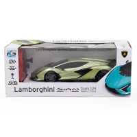 Автомобиль KS DRIVE на р/у – LAMBORGHINI SIAN (1:24, 2.4Ghz) 124GLSG Зеленый (6900007341394)  Фото №8