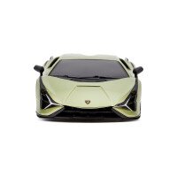 Автомобиль KS DRIVE на р/у – LAMBORGHINI SIAN (1:24, 2.4Ghz) 124GLSG Зеленый (6900007341394)  Фото №1